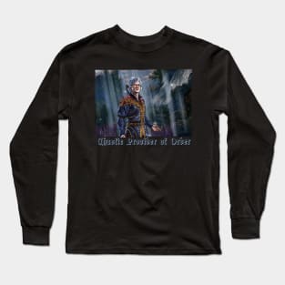 Chaotic Provider of Order Long Sleeve T-Shirt